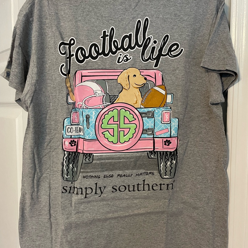 Simply Southern Football is Life T-Shirt
